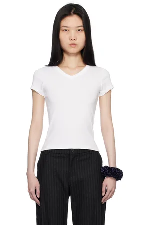 Flore Flore Micro t-shirt Jill blanc