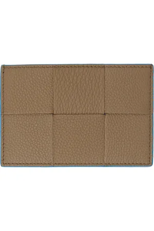 Bottega Veneta Porte-carte Cassette brun