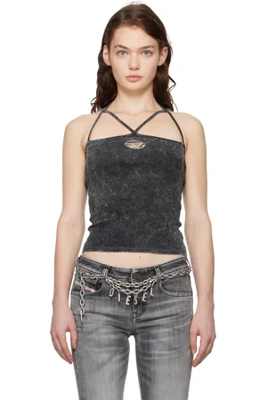 Diesel Débardeur Maryn noir