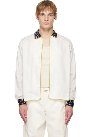 BODE Chemise Starry Pageant blanc cassé