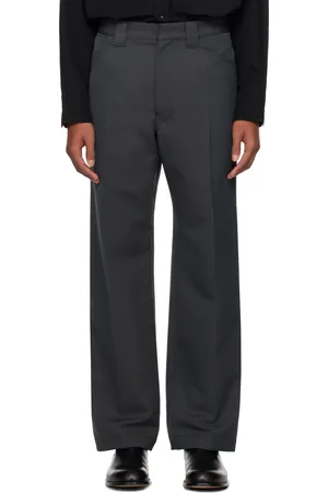 LEMAIRE Pantalon droit gris