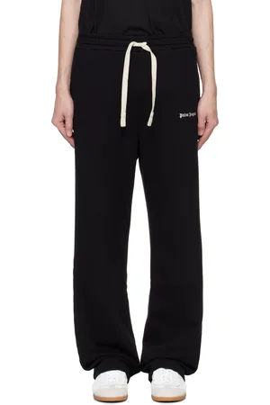 Palm Angels Pantalon de survêtement noir à logo