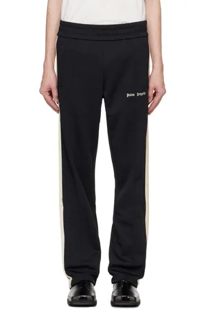 Palm Angels Pantalon de survêtement noir à logo