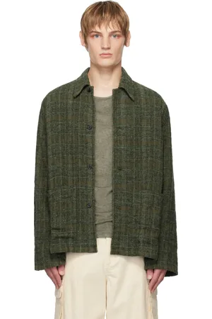 OUR LEGACY Blouson Haven kaki