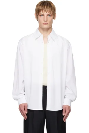 OUR LEGACY Chemise Beyond blanche