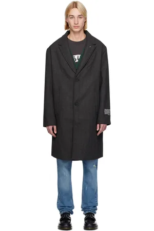 KSUBI Manteau Battery gris