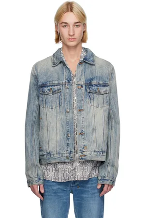 KSUBI Blouson Stairway bleu en
