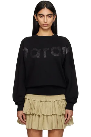 Isabel Marant Pull molletonné Houston noir
