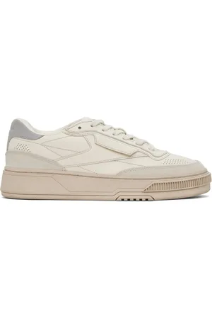 Reebok Baskets Club C blanc cassé et gris - LTD