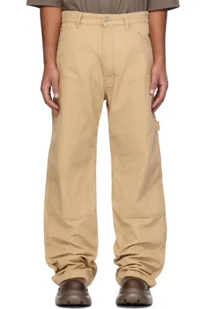 B1ARCHIVE Pantalon menuisier ample beige