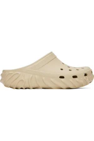 Crocs Chaussures à enfiler Saru taupe édition Salehe Bembury