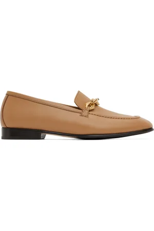 Jimmy Choo Flâneurs Tilda beiges - Diamond
