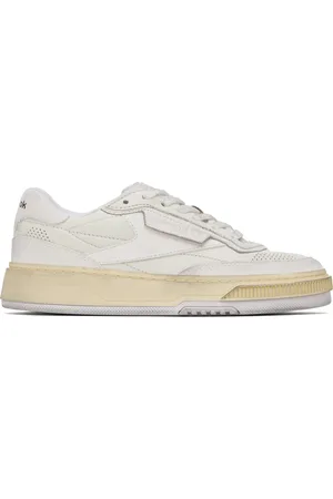 Reebok Baskets Club C blanc cassé - LTD