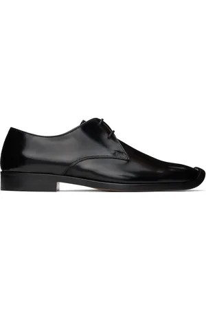 Bottega Veneta Derbys Comma noirs à laçage
