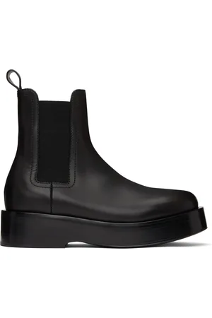 Bottega Veneta Bottes chelsea Torino noires