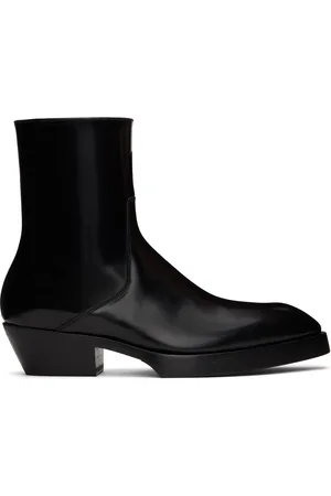 Bottega Veneta Bottes Dalton noires