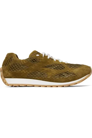 Bottega Veneta Baskets Orbit kaki