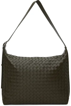 Bottega Veneta Sac Traveller kaki