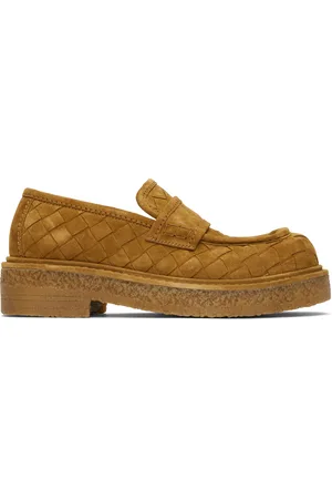 Bottega Veneta Flâneurs Haddock brun clair