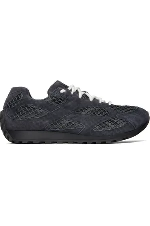 Bottega Veneta Baskets Orbit bleu marine