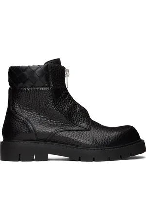 Bottega Veneta Bottines Haddock noires