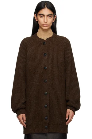 Khaite Cardigan Jina brun