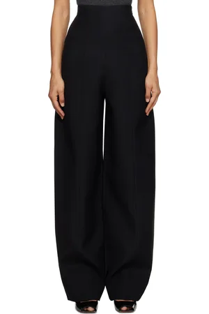 Khaite Pantalon Lennerd noir