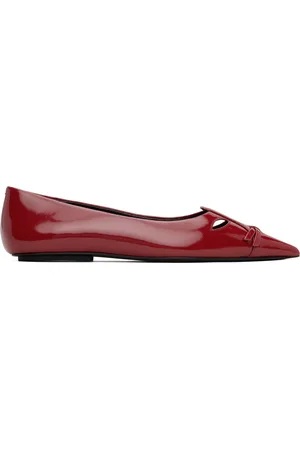 Marc Jacobs Ballerines Kat rouges