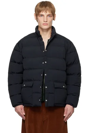 BODE Blouson matelassé Burlington noir rembourré en duvet