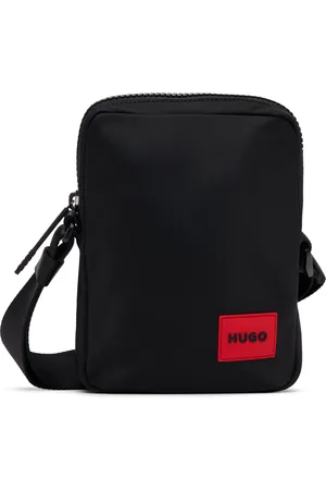 HUGO BOSS Sac noir à glissière
