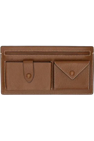 Métier Portefeuille Inside Out brun
