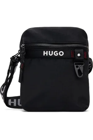 HUGO BOSS Sac noir à glissières
