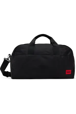 HUGO BOSS Sac de sport noir