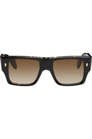 Cutler and Gross Lunettes de soleil 1414 brunes