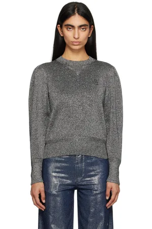 Isabel Marant Pull Kelaya argenté