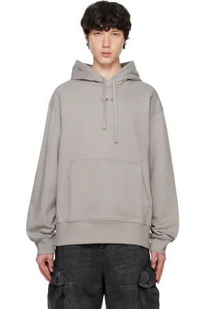 Diesel Pull à capuche S-Macs-Hood-Od gris