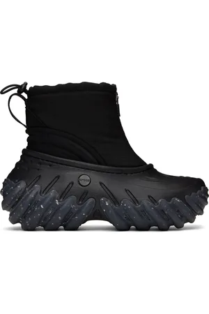 Crocs Bottes Z Shield noires à semelle Echo