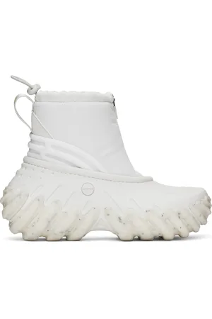 Crocs Bottes Z Shield blanc cassé à semelle Echo