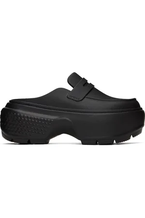 Crocs Flâneurs à enfiler noirs - Stomp