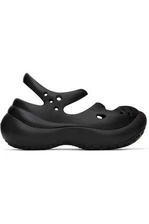 Crocs Sandales à talon haut Phaedra noires