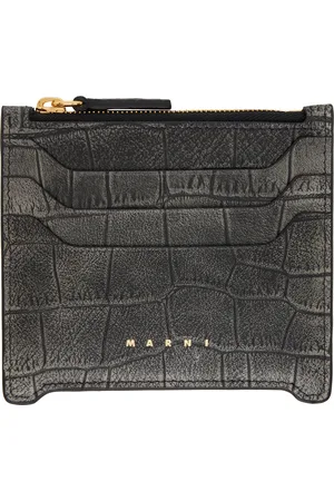 Marni Porte-carte noir - Trunkaroo