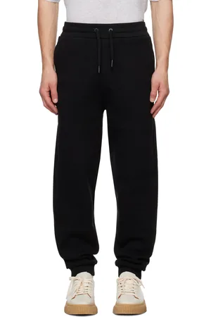 Ami Pantalon de survêtement noir à logo Ami de cœur