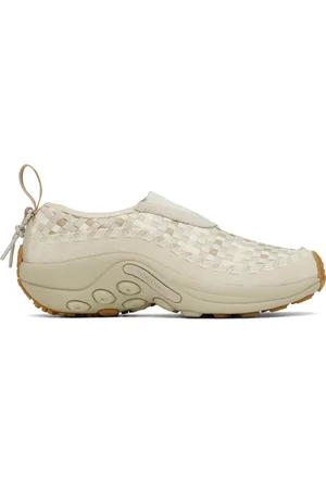 Merrell Baskets Jungle Moc EVO beiges en sangle tissée