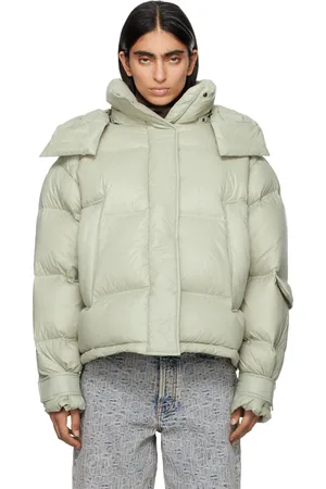Holzweiler Blouson court Steilia vert rembourré en duvet