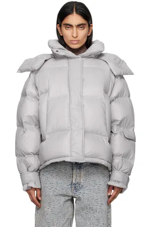 Holzweiler Blouson court Steilia gris rembourré en duvet