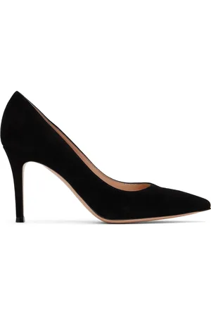 Gianvito Rossi Chaussures à talon aiguille Gianvito 85 noires