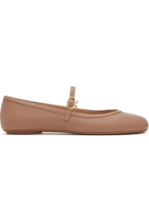 Gianvito Rossi Ballerines Carla roses