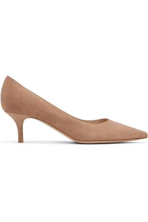 Gianvito Rossi Chaussures à petit talon Gianvito 55 roses