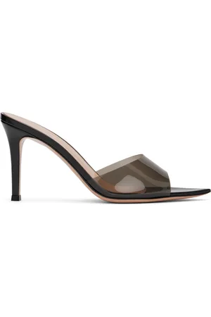 Gianvito Rossi Sandales à talon aiguille Elle 85 noires