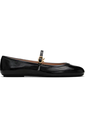 Gianvito Rossi Ballerines Carla noires